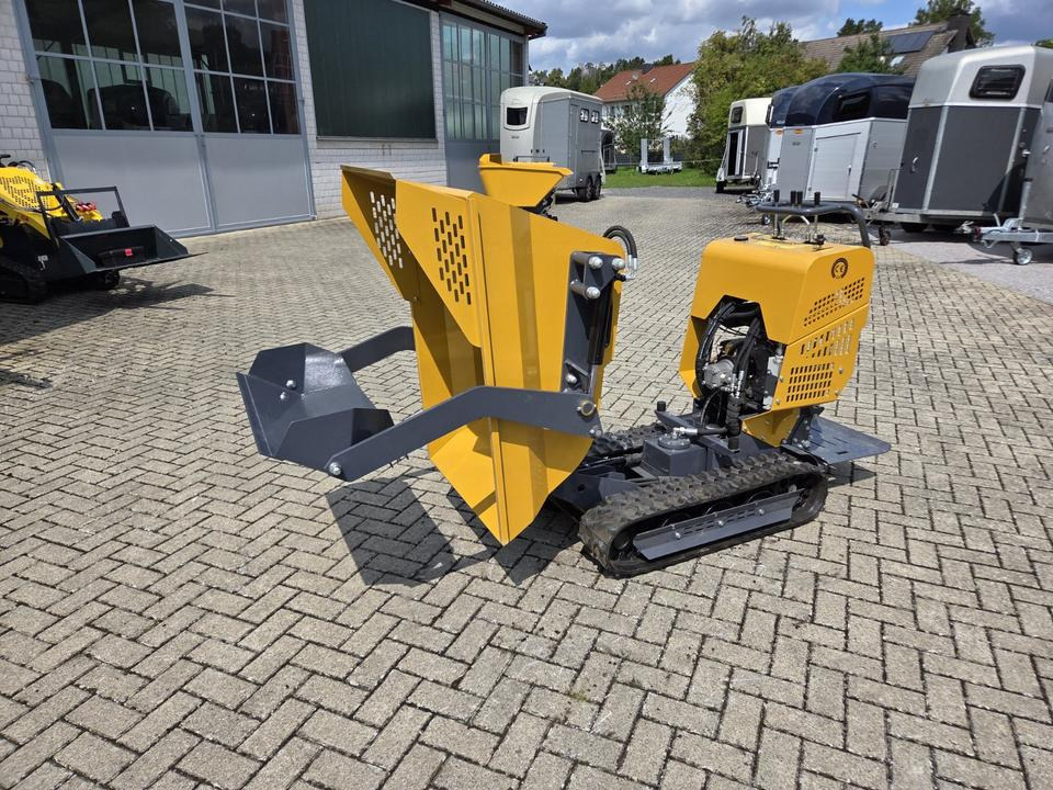 Minidumper Kettendumper Selbstlader  Raupendumper Mulde - Mini kallur: pilt 5 Minidumper Kettendumper Selbstlader  Raupendumper Mulde - Mini kallur: pilt 5