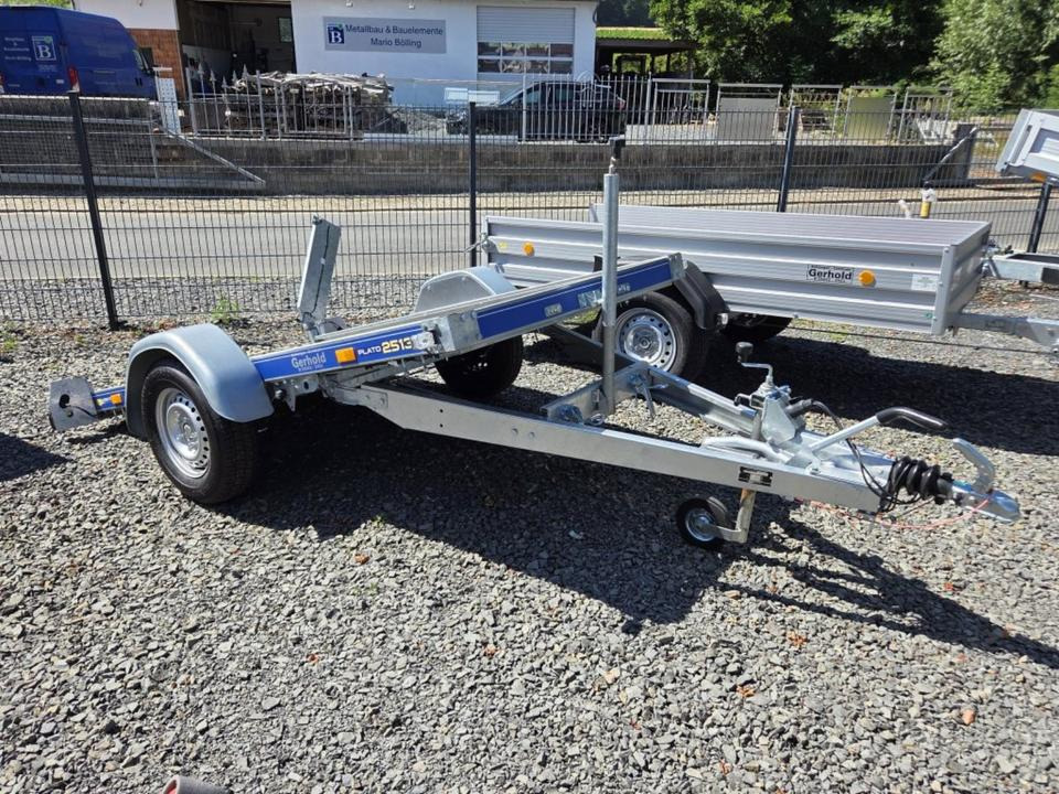 PKW-Anhänger 13 Stützrad Kippbar Motorrad Rasenmäher Quad 100km/h - Mootorratta haagis: pilt 5 PKW-Anhänger 13 Stützrad Kippbar Motorrad Rasenmäher Quad 100km/h - Mootorratta haagis: pilt 5
