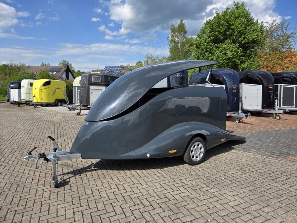 PKW Anhänger Motorrad Geschlossen Kofferanhänger 1000kg 100km/h - Mootorratta haagis: pilt 2 PKW Anhänger Motorrad Geschlossen Kofferanhänger 1000kg 100km/h - Mootorratta haagis: pilt 2