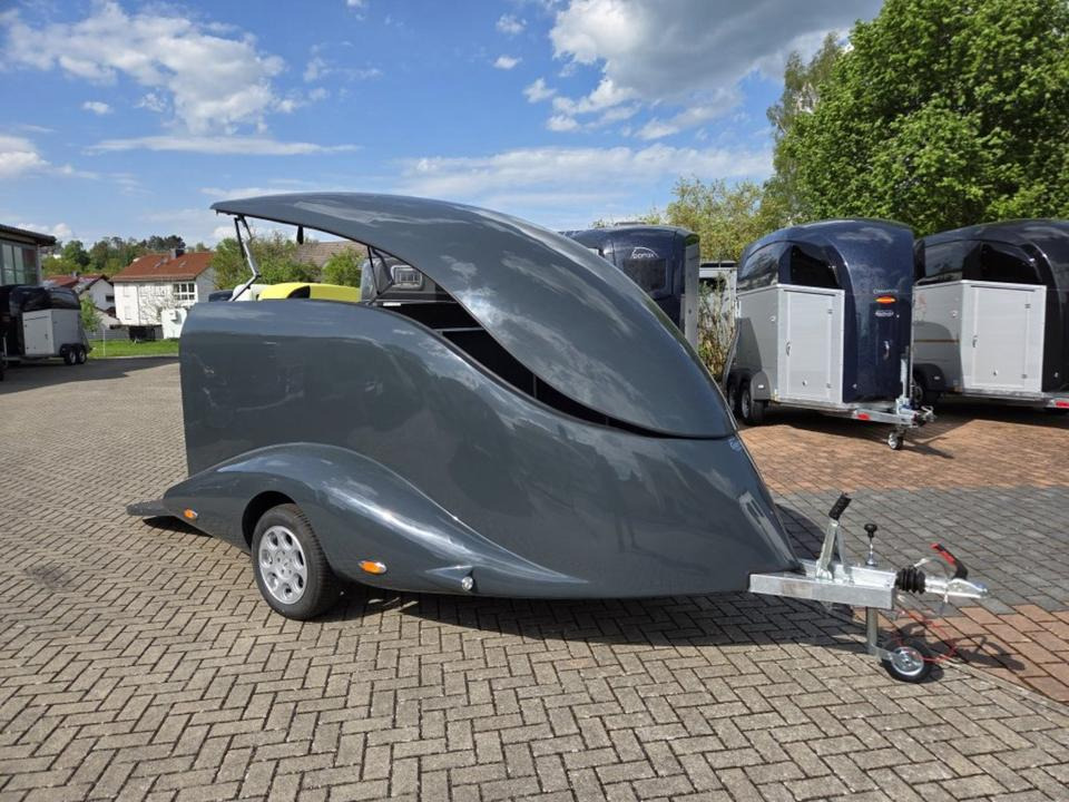 PKW Anhänger Motorrad Geschlossen Kofferanhänger 1000kg 100km/h - Mootorratta haagis: pilt 4 PKW Anhänger Motorrad Geschlossen Kofferanhänger 1000kg 100km/h - Mootorratta haagis: pilt 4