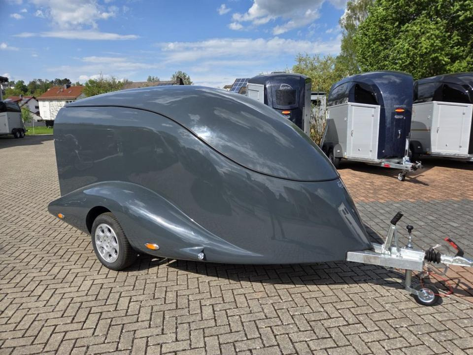 PKW Anhänger Motorrad Geschlossen Kofferanhänger 1000kg 100km/h - Mootorratta haagis: pilt 3 PKW Anhänger Motorrad Geschlossen Kofferanhänger 1000kg 100km/h - Mootorratta haagis: pilt 3