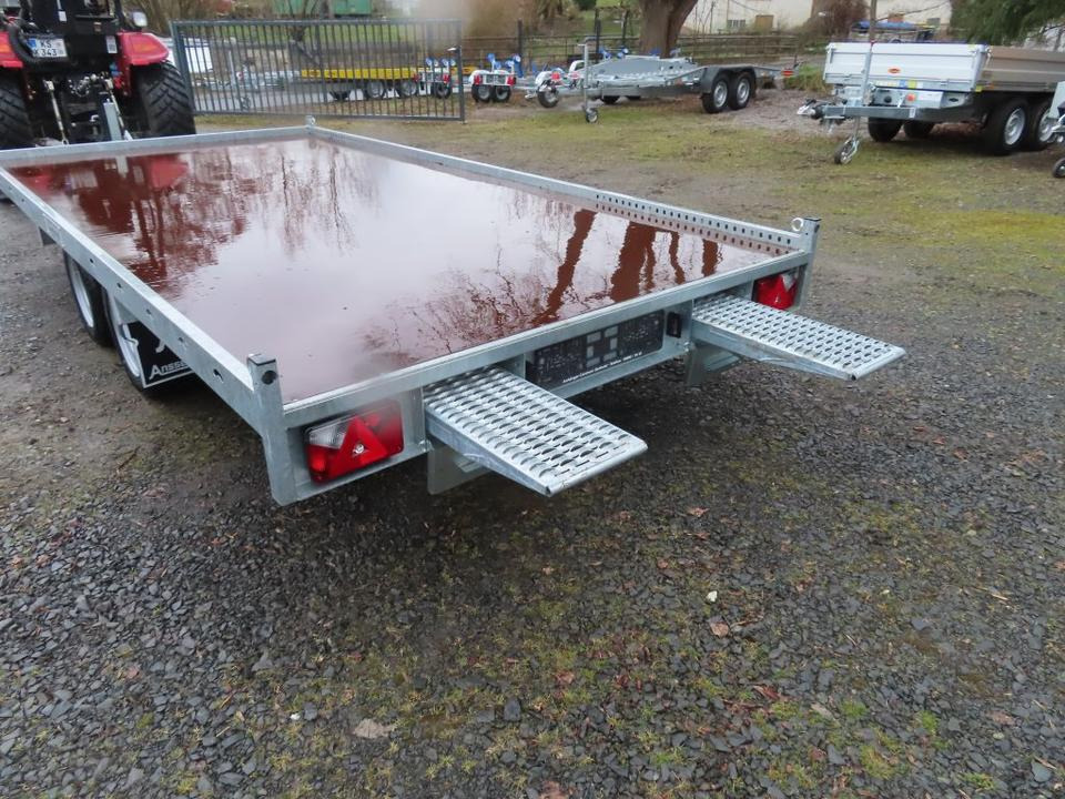 Treiler järelhaagis PKW Anhänger, Universal-Autotransporter, 2,7 to.: pilt 8