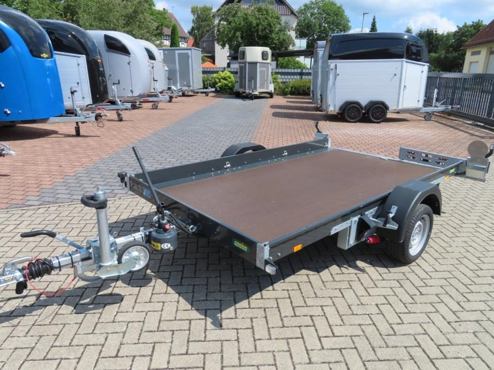 PKW Anhänger, Unsinn, Absenkanhänger UA 3118-18-13, 100 km/h - Auto järelhaagis: pilt 2 PKW Anhänger, Unsinn, Absenkanhänger UA 3118-18-13, 100 km/h - Auto järelhaagis: pilt 2