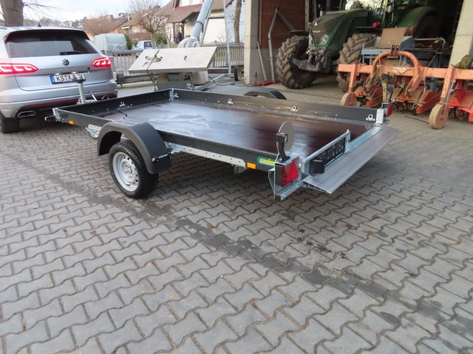 PKW Anhänger, Unsinn, Absenkanhänger UA 3118-18-13, 100 km/h - Auto järelhaagis: pilt 3 PKW Anhänger, Unsinn, Absenkanhänger UA 3118-18-13, 100 km/h - Auto järelhaagis: pilt 3