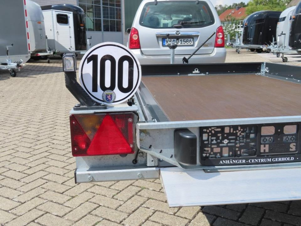 PKW Anhänger, Unsinn, Absenkanhänger UA 3118-18-13, 100 km/h - Auto järelhaagis: pilt 4 PKW Anhänger, Unsinn, Absenkanhänger UA 3118-18-13, 100 km/h - Auto järelhaagis: pilt 4
