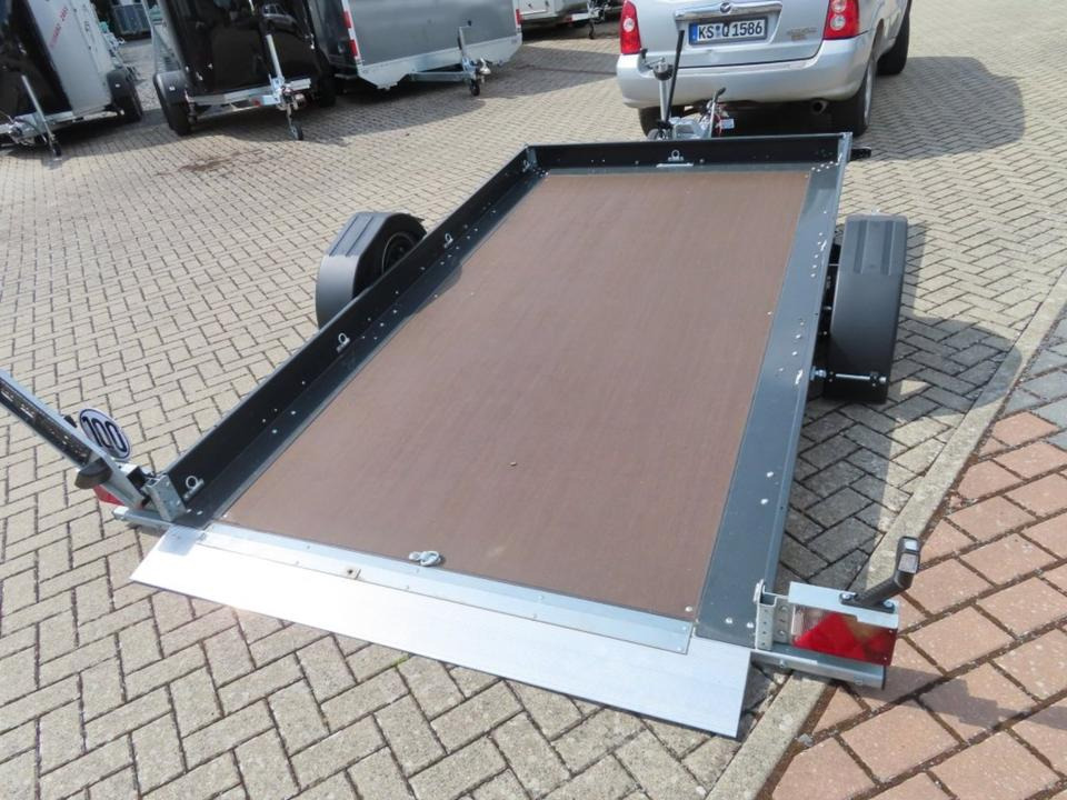 PKW Anhänger, Unsinn, Absenkanhänger UA 3118-18-13, 100 km/h - Auto järelhaagis: pilt 1 PKW Anhänger, Unsinn, Absenkanhänger UA 3118-18-13, 100 km/h - Auto järelhaagis: pilt 1