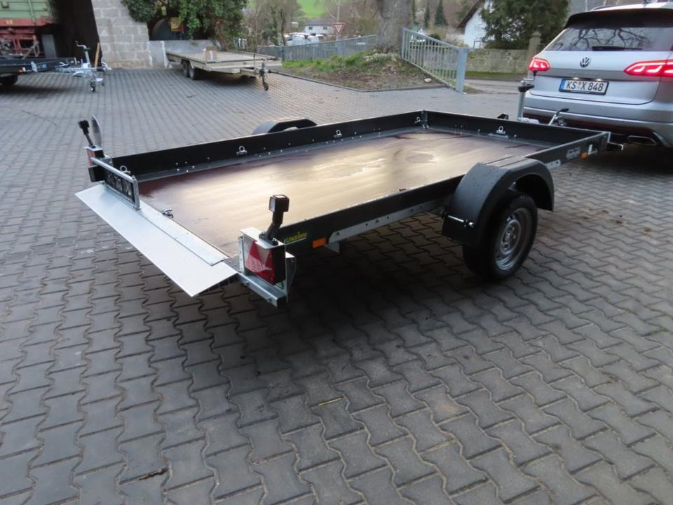 PKW Anhänger, Unsinn, Absenkanhänger UA 3118-18-13, 100 km/h - Auto järelhaagis: pilt 4 PKW Anhänger, Unsinn, Absenkanhänger UA 3118-18-13, 100 km/h - Auto järelhaagis: pilt 4