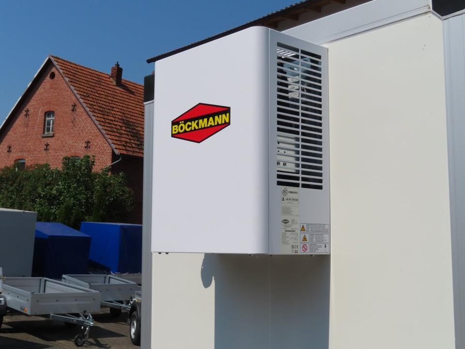 PKW Kühlanhänger, Böckmann, Kühlkoffer,2,7 to. - Külmikjärelhaagis: pilt 2 PKW Kühlanhänger, Böckmann, Kühlkoffer,2,7 to. - Külmikjärelhaagis: pilt 2