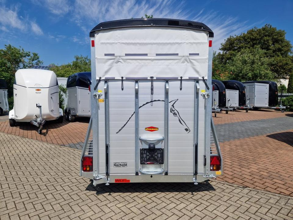 Hobutreiler Pferdeanhänger Böckmann Portax L-SR 23 WCF 100km/h: pilt 8