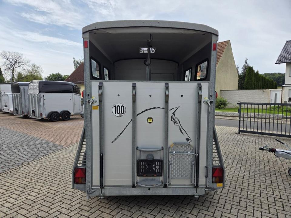 Pferdeanhänger Böckmann Portax L SR WCF 100km/h Flügeltür - Hobutreiler: pilt 3 Pferdeanhänger Böckmann Portax L SR WCF 100km/h Flügeltür - Hobutreiler: pilt 3