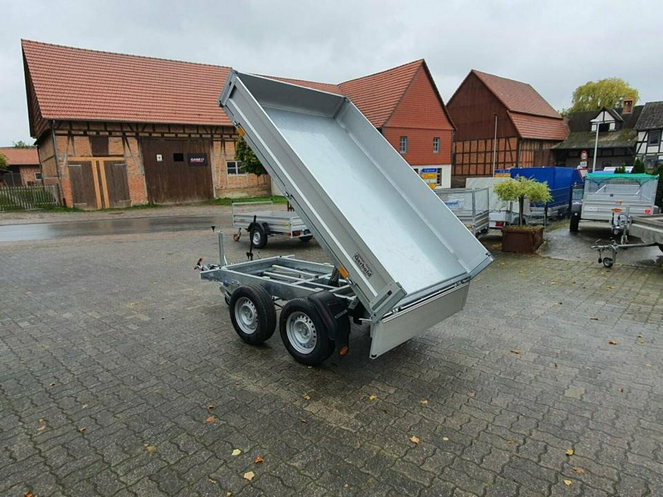 Kalluri järelhaagis Schweinepreis, Böckmann PKW-Anhänger, Rückwärtskipper, 2,7 to.: pilt 7