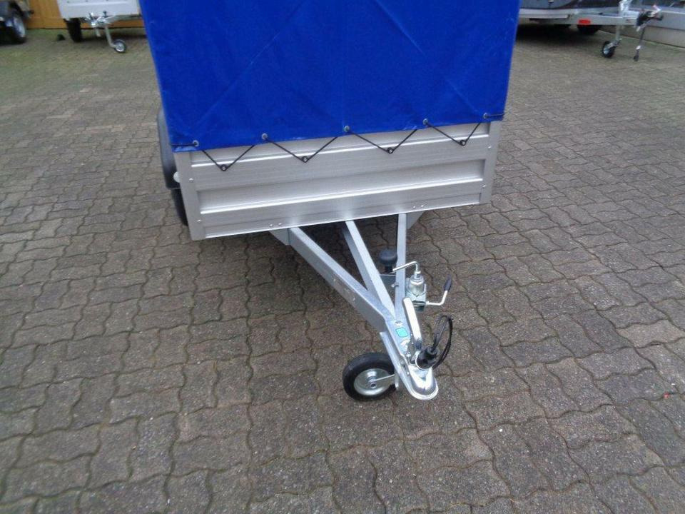 TPV-Böckmann PKW Anhänger Alu Planenaufbau 750kg - Auto järelhaagis: pilt 5 TPV-Böckmann PKW Anhänger Alu Planenaufbau 750kg - Auto järelhaagis: pilt 5