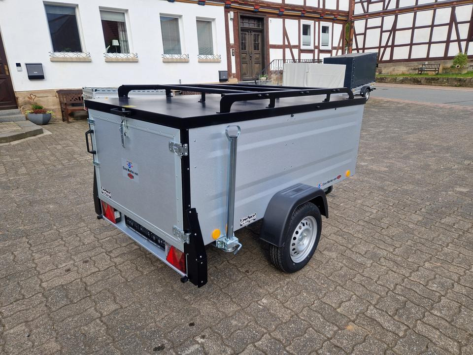 TPV KT-Eu2 VS PKW-Anhänger Kofferanhänger 100km/h - Auto järelhaagis: pilt 3 TPV KT-Eu2 VS PKW-Anhänger Kofferanhänger 100km/h - Auto järelhaagis: pilt 3