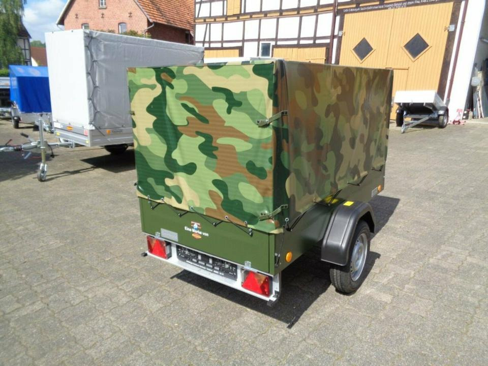 TPV PKW-Anhänger Plane und Spriegel 750 kg, Camouflage - Auto järelhaagis: pilt 4 TPV PKW-Anhänger Plane und Spriegel 750 kg, Camouflage - Auto järelhaagis: pilt 4