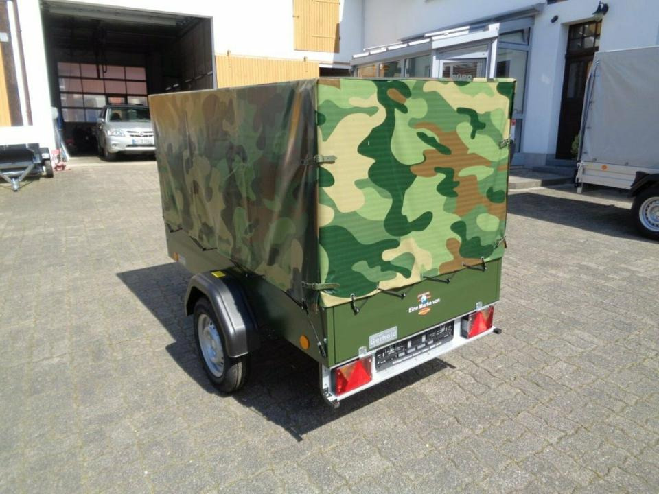 TPV PKW-Anhänger Plane und Spriegel 750 kg, Camouflage - Auto järelhaagis: pilt 5 TPV PKW-Anhänger Plane und Spriegel 750 kg, Camouflage - Auto järelhaagis: pilt 5