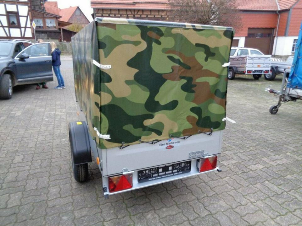 TPV PKW-Anhänger, Plane und Spriegel, 750 kg - Auto järelhaagis: pilt 4 TPV PKW-Anhänger, Plane und Spriegel, 750 kg - Auto järelhaagis: pilt 4