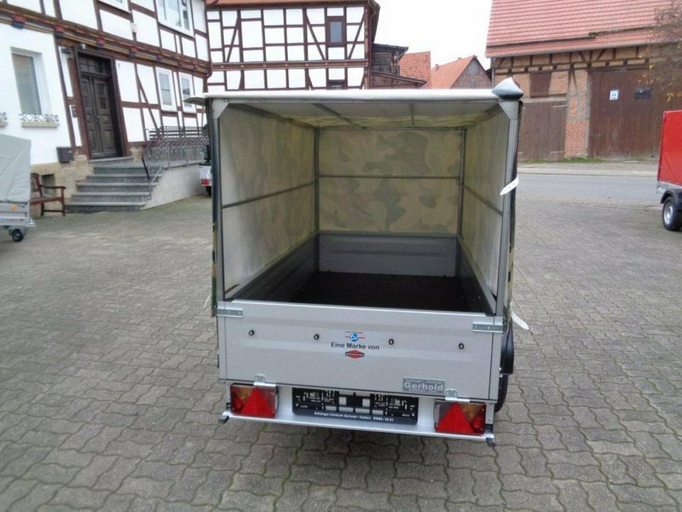 TPV PKW-Anhänger, Plane und Spriegel, 750 kg - Auto järelhaagis: pilt 5 TPV PKW-Anhänger, Plane und Spriegel, 750 kg - Auto järelhaagis: pilt 5