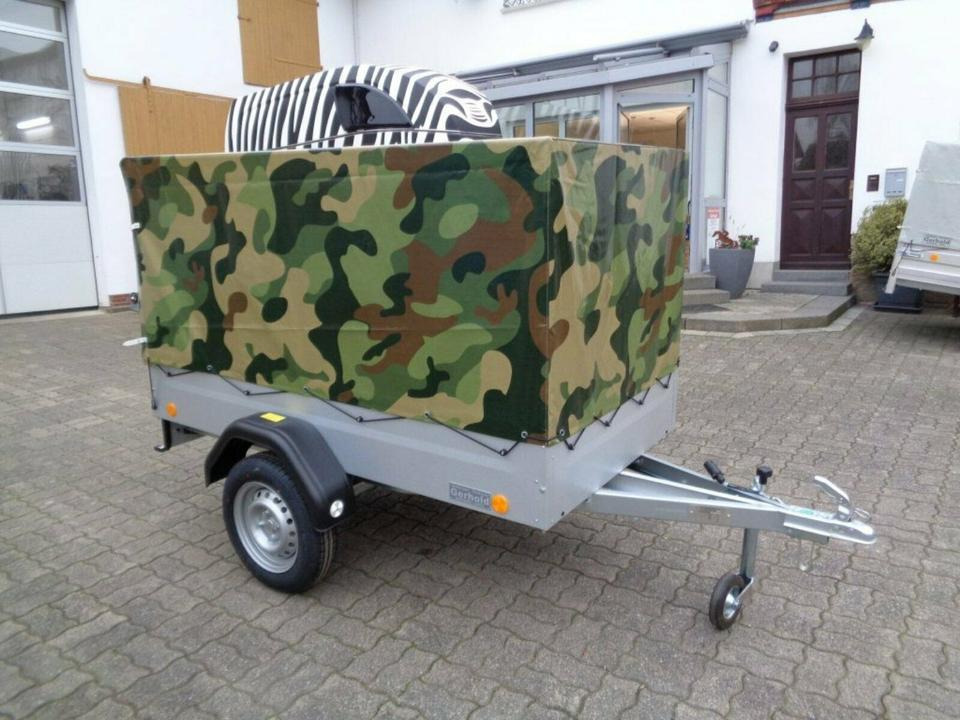 TPV PKW-Anhänger, Plane und Spriegel, 750 kg - Auto järelhaagis: pilt 2 TPV PKW-Anhänger, Plane und Spriegel, 750 kg - Auto järelhaagis: pilt 2
