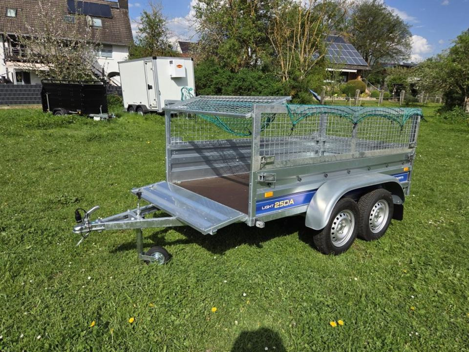 Tandem PKW-Anhänger 750kg Stützrad 2319x1310x373 - Ehitustehnika haagis: pilt 4 Tandem PKW-Anhänger 750kg Stützrad 2319x1310x373 - Ehitustehnika haagis: pilt 4