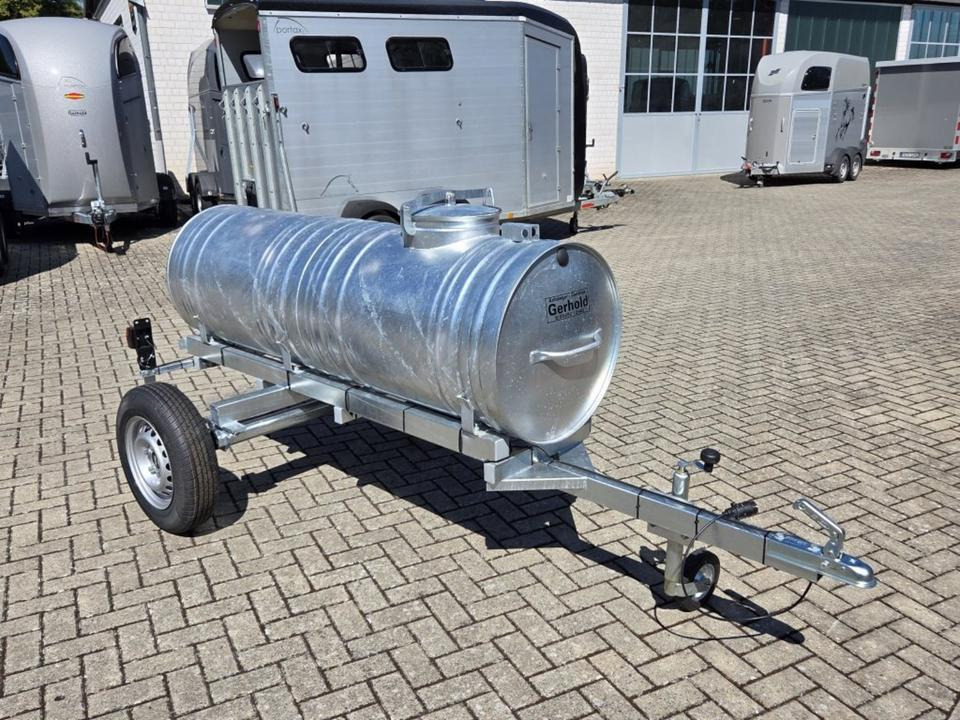 Wasserfass Verzinkt 600l Tränke Fahrgestell Beleuchtung - Tsisternhaagis: pilt 2 Wasserfass Verzinkt 600l Tränke Fahrgestell Beleuchtung - Tsisternhaagis: pilt 2
