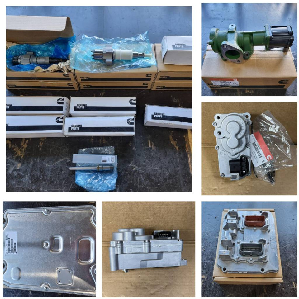 Cummins QSB 4.5 B4.5 QSB 6.7 B6.7 QSL9 L9 X12 X15 engine parts - Mootor ja varuosad - Ekskavaator: pilt 1 Cummins QSB 4.5 B4.5 QSB 6.7 B6.7 QSL9 L9 X12 X15 engine parts - Mootor ja varuosad - Ekskavaator: pilt 1