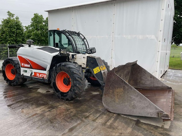 Bobcat TL470XHF - Teleskooplaadur: pilt 2 Bobcat TL470XHF - Teleskooplaadur: pilt 2