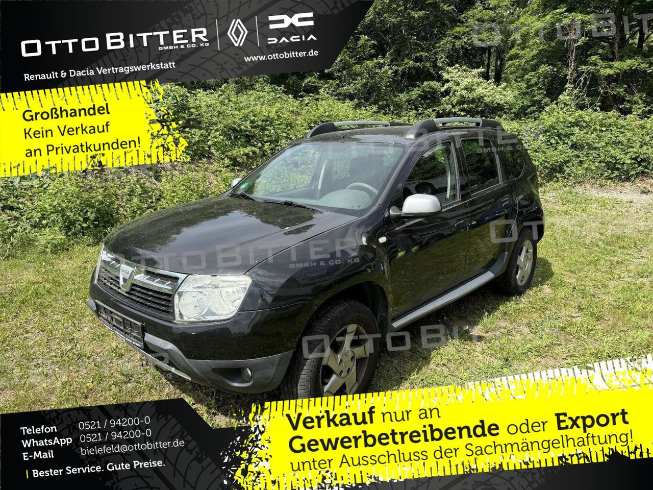 Dacia Duster 1.6 LAUREATE +ZAHNRIEMEN GERISSEN+ - Maastur: pilt 1 Dacia Duster 1.6 LAUREATE +ZAHNRIEMEN GERISSEN+ - Maastur: pilt 1