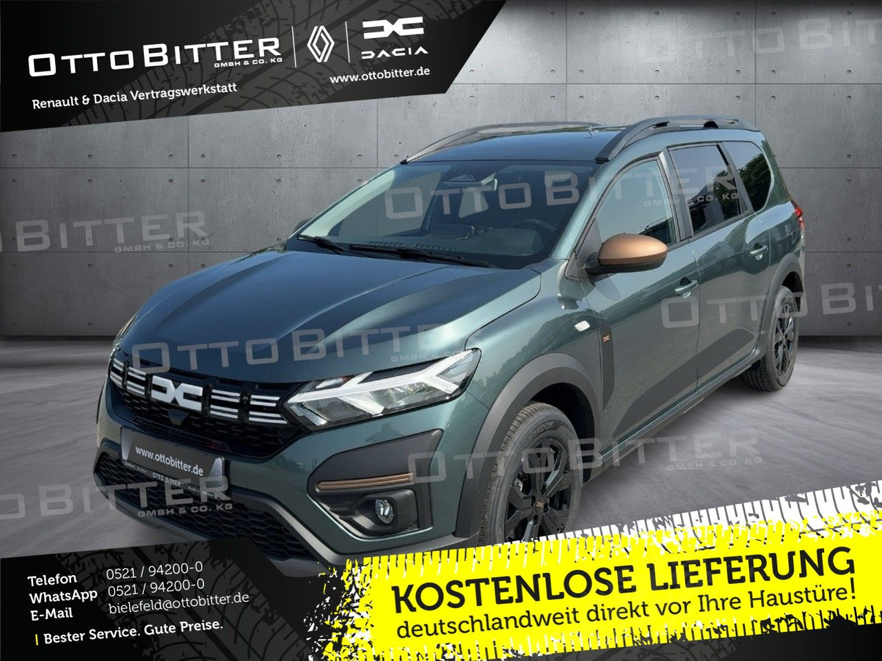 Dacia Jogger Extreme ECO-G 100 5-Sitzer FLÜSSIGGAS - Auto: pilt 1 Dacia Jogger Extreme ECO-G 100 5-Sitzer FLÜSSIGGAS - Auto: pilt 1