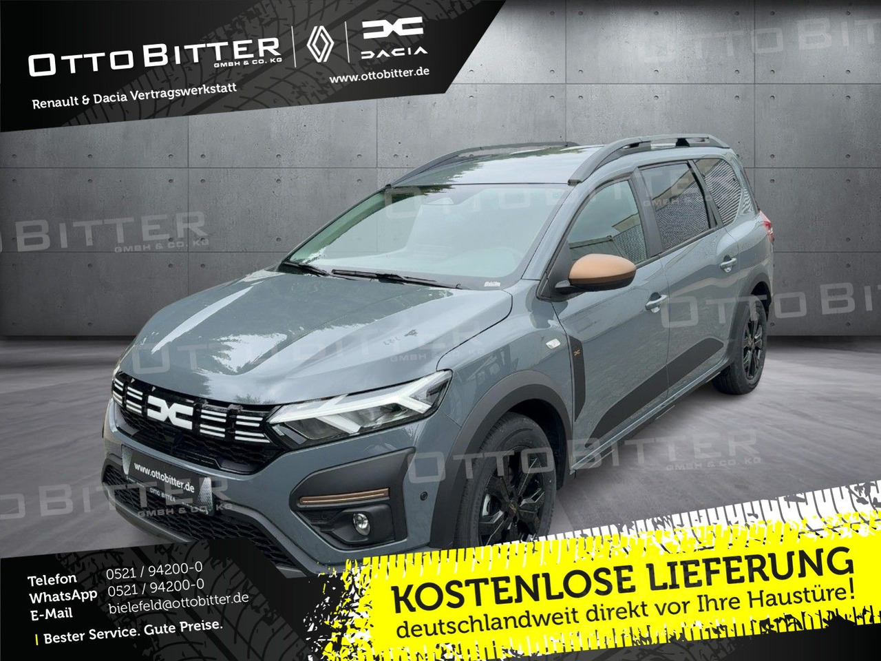 Dacia Jogger Extreme+ ECO-G 100 7-Sitzer FLÜSSIGGAS - Auto: pilt 1 Dacia Jogger Extreme+ ECO-G 100 7-Sitzer FLÜSSIGGAS - Auto: pilt 1