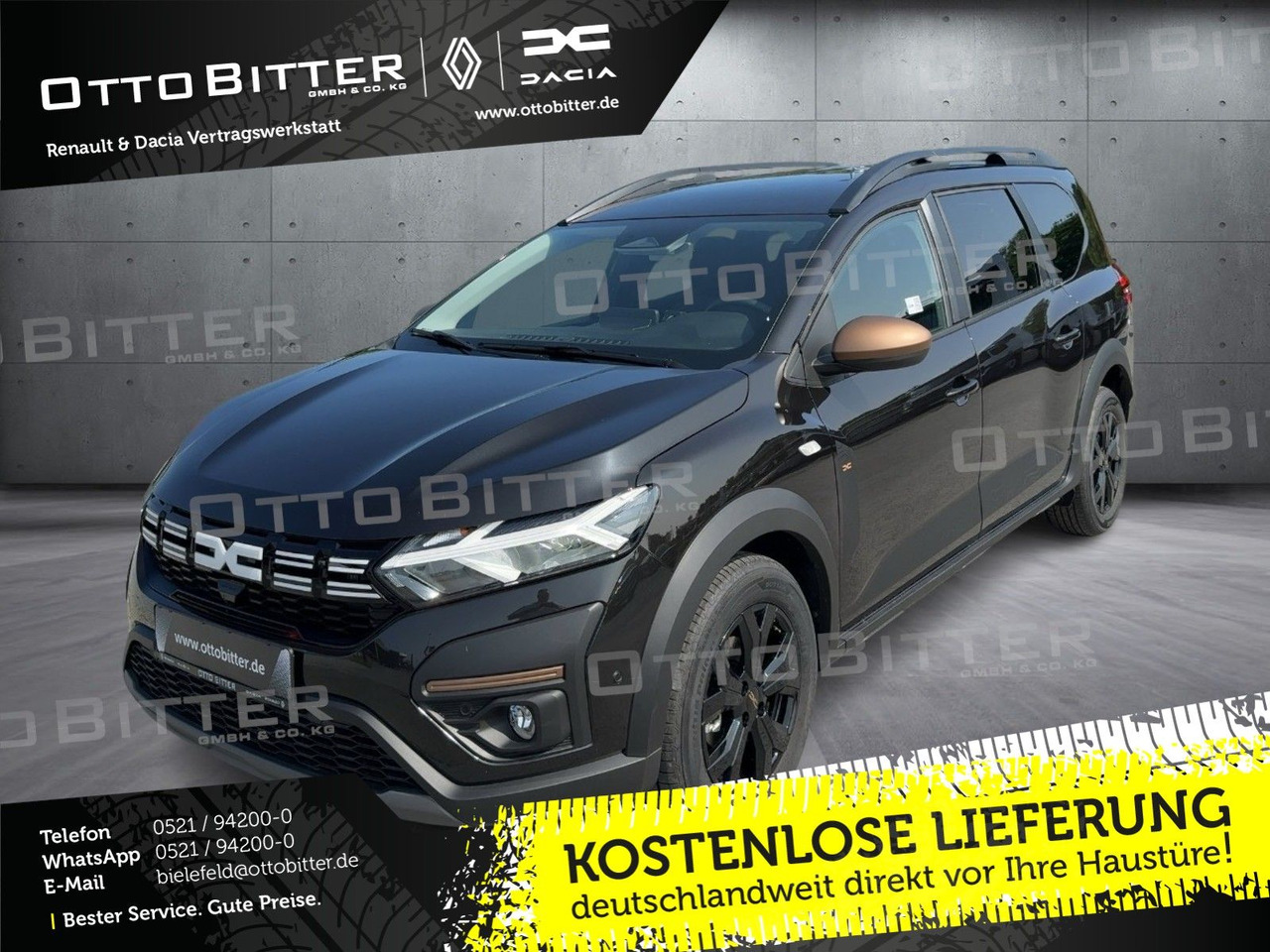 Dacia Jogger Extreme TCe110 5-Sitze CITY-PAKET - Auto: pilt 1 Dacia Jogger Extreme TCe110 5-Sitze CITY-PAKET - Auto: pilt 1