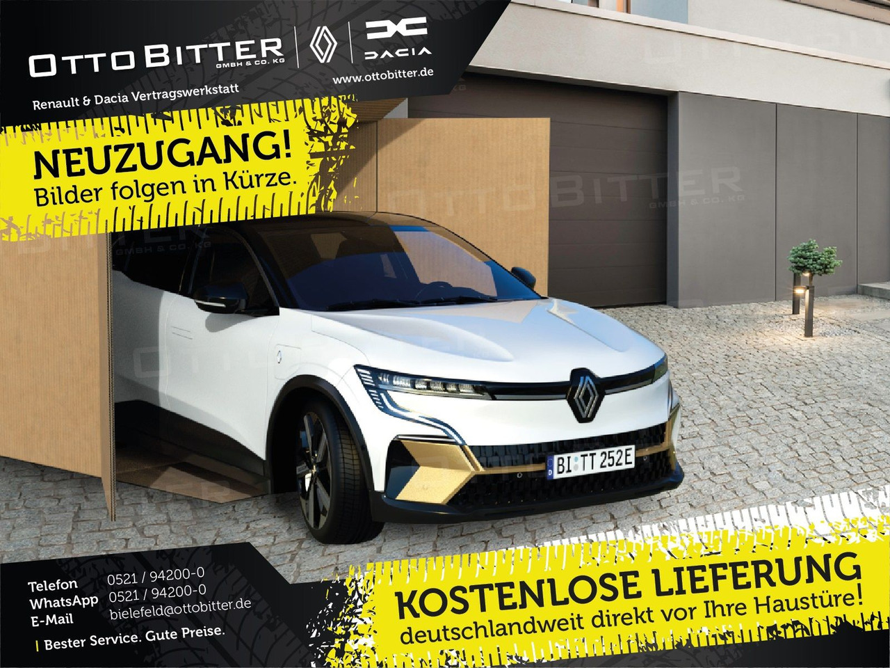 Dacia Jogger Extreme TCe110 5-Sitzer NAVI/RESERVERAD - Auto: pilt 1 Dacia Jogger Extreme TCe110 5-Sitzer NAVI/RESERVERAD - Auto: pilt 1