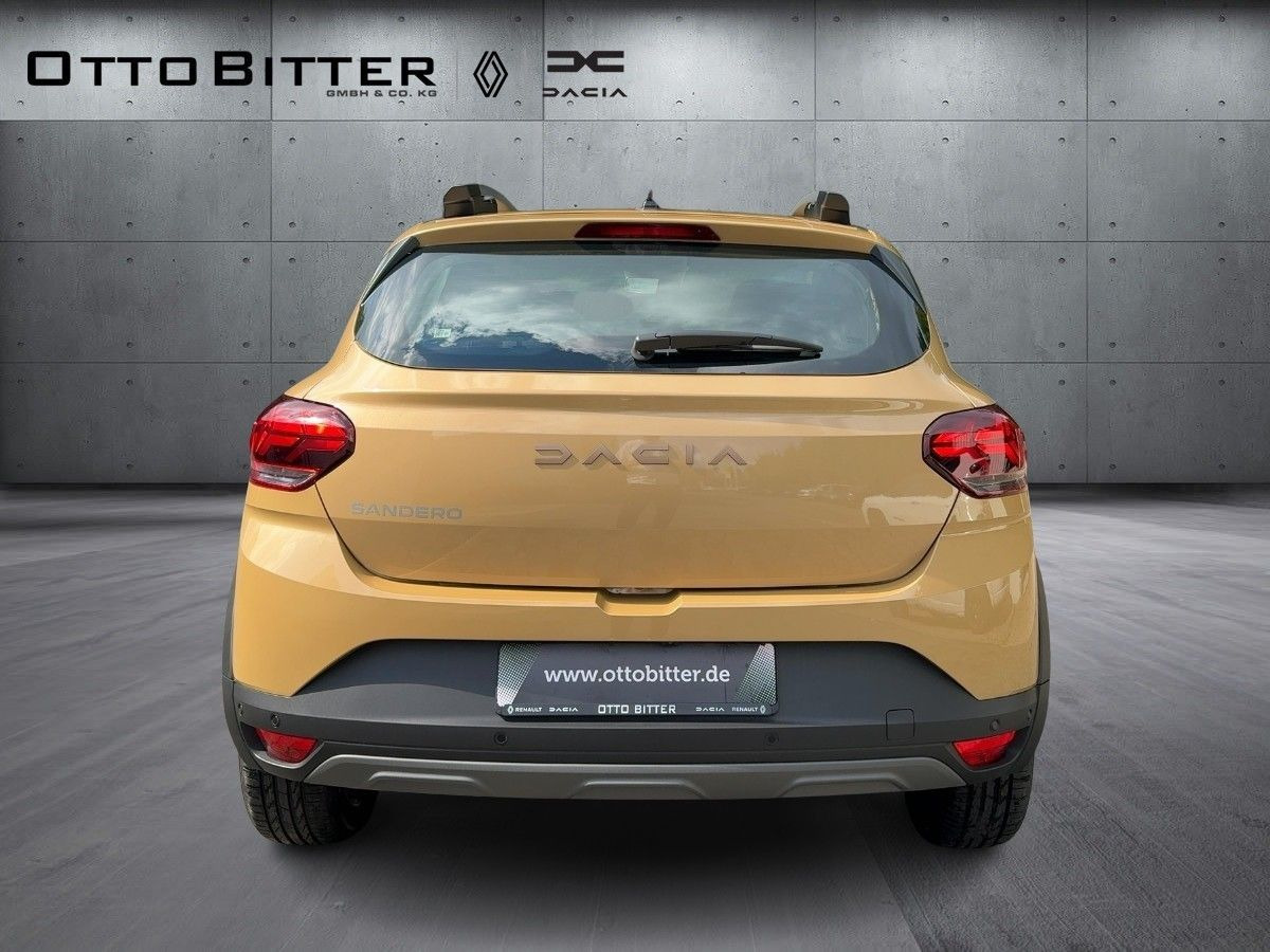 Dacia Sandero Stepway Extreme ECO-G 100 LPG-GAS/NAVI - Maastur: pilt 3 Dacia Sandero Stepway Extreme ECO-G 100 LPG-GAS/NAVI - Maastur: pilt 3