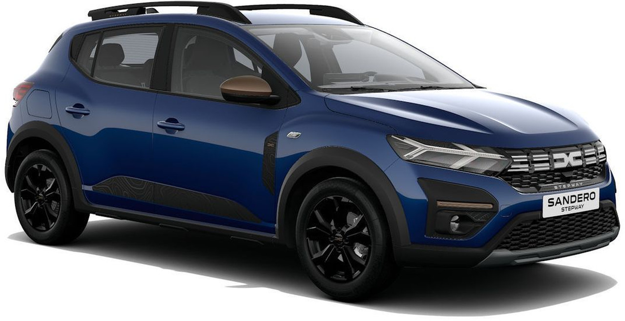 Dacia Sandero Stepway Extreme TCe90 AUTOMATIK SITZH - Maastur: pilt 1 Dacia Sandero Stepway Extreme TCe90 AUTOMATIK SITZH - Maastur: pilt 1