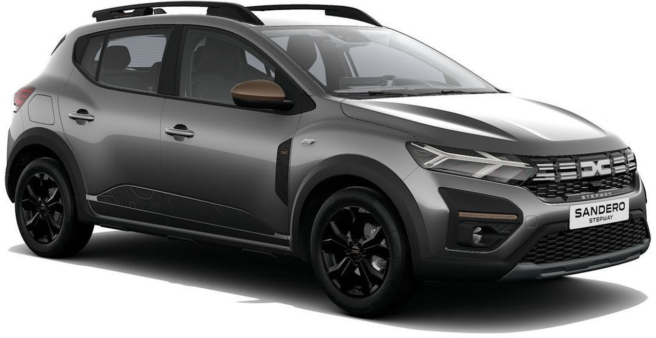 Dacia Sandero Stepway Extreme TCe90 AUTOMATIK SITZH - Maastur: pilt 1 Dacia Sandero Stepway Extreme TCe90 AUTOMATIK SITZH - Maastur: pilt 1