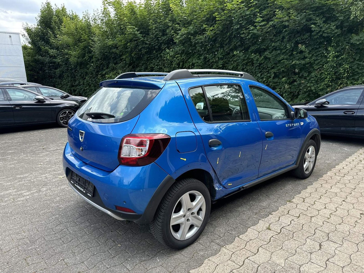 Dacia Sandero Stepway TCe90 +Optik siehe Fotos+ - Sedaan: pilt 5 Dacia Sandero Stepway TCe90 +Optik siehe Fotos+ - Sedaan: pilt 5