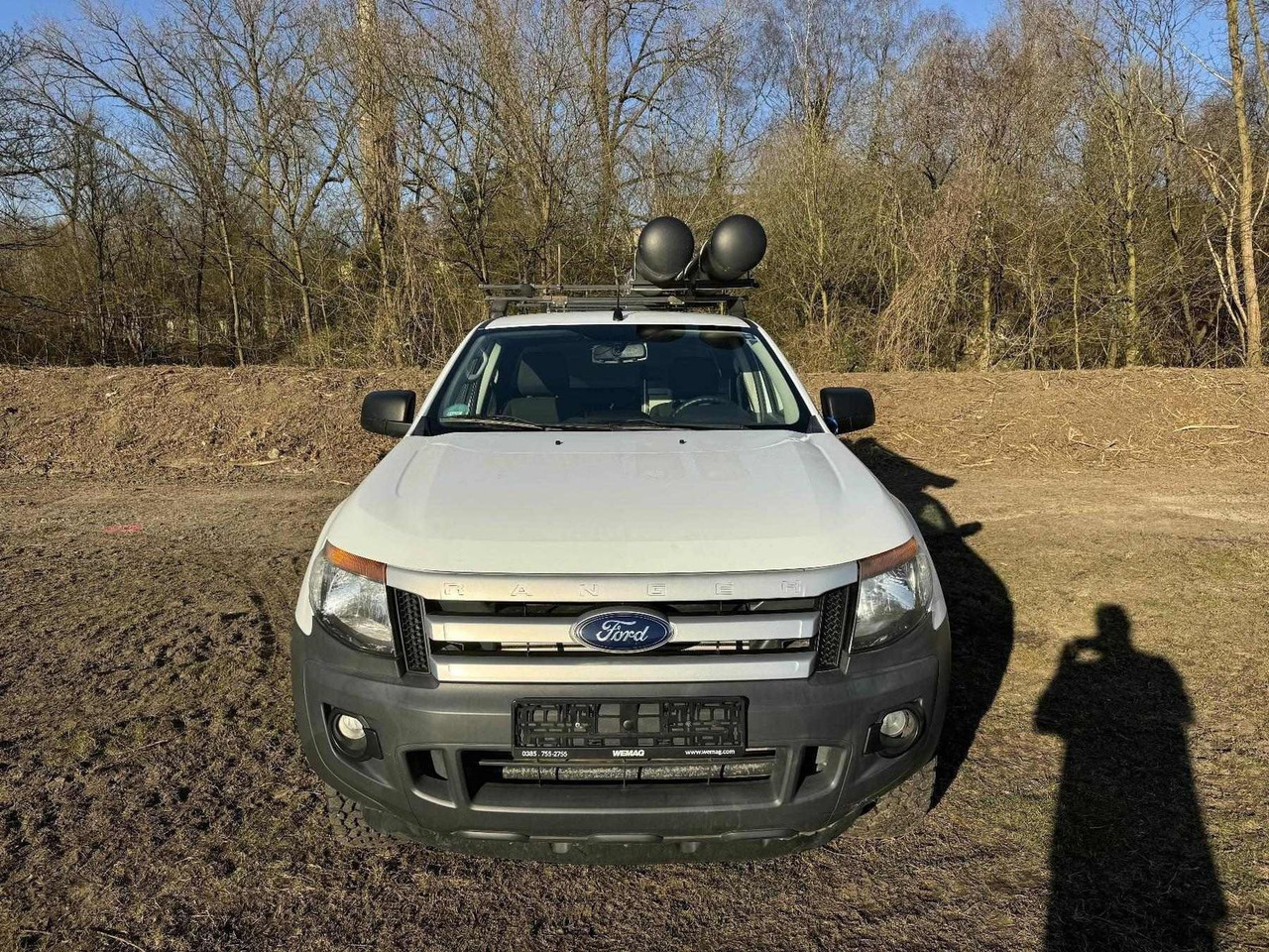 Ford Ranger XL DoKa 4x4 SORTIMO +MOTORSCHADEN+ - Maastur: pilt 2 Ford Ranger XL DoKa 4x4 SORTIMO +MOTORSCHADEN+ - Maastur: pilt 2