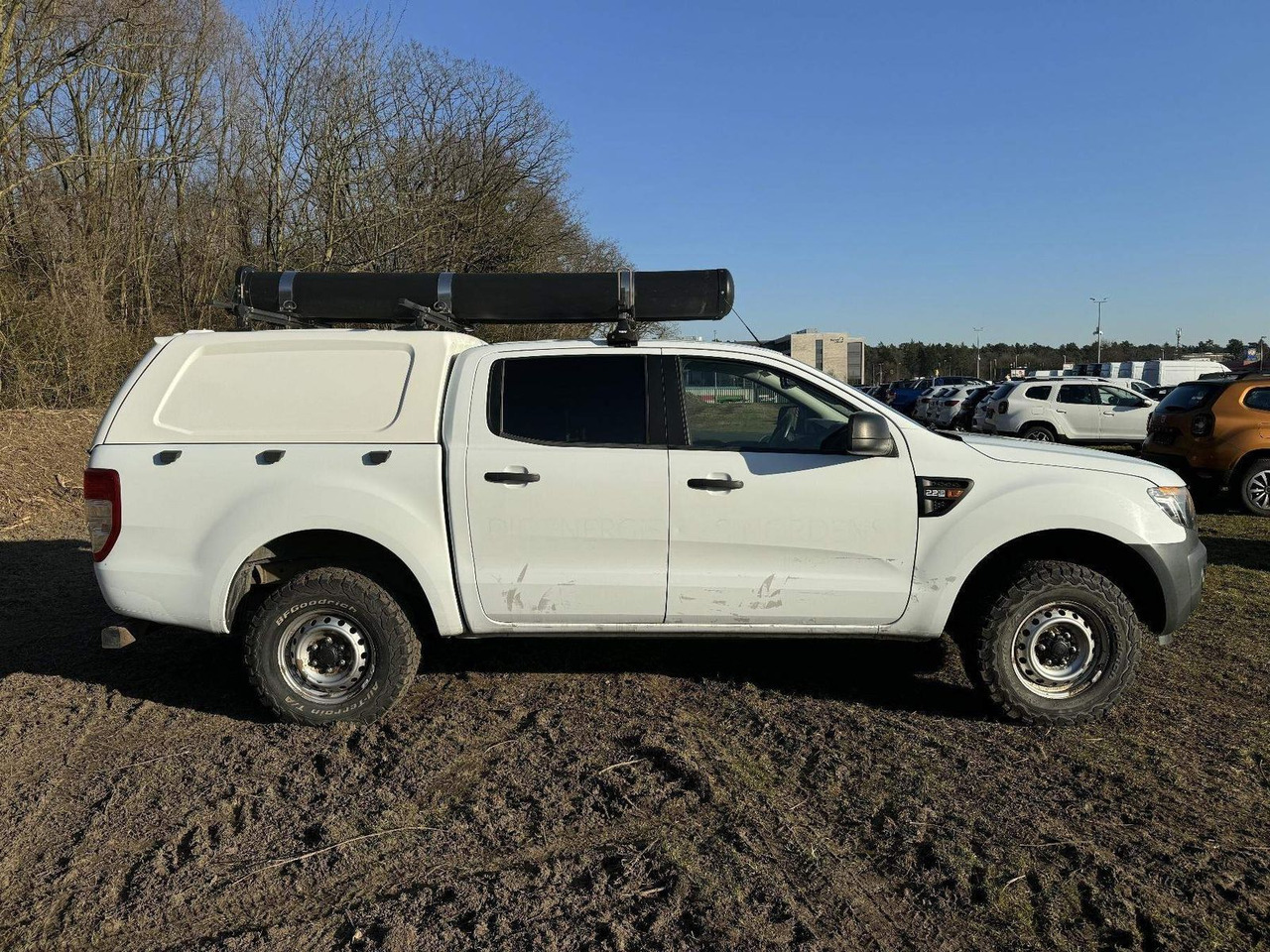 Ford Ranger XL DoKa 4x4 SORTIMO +MOTORSCHADEN+ - Maastur: pilt 4 Ford Ranger XL DoKa 4x4 SORTIMO +MOTORSCHADEN+ - Maastur: pilt 4