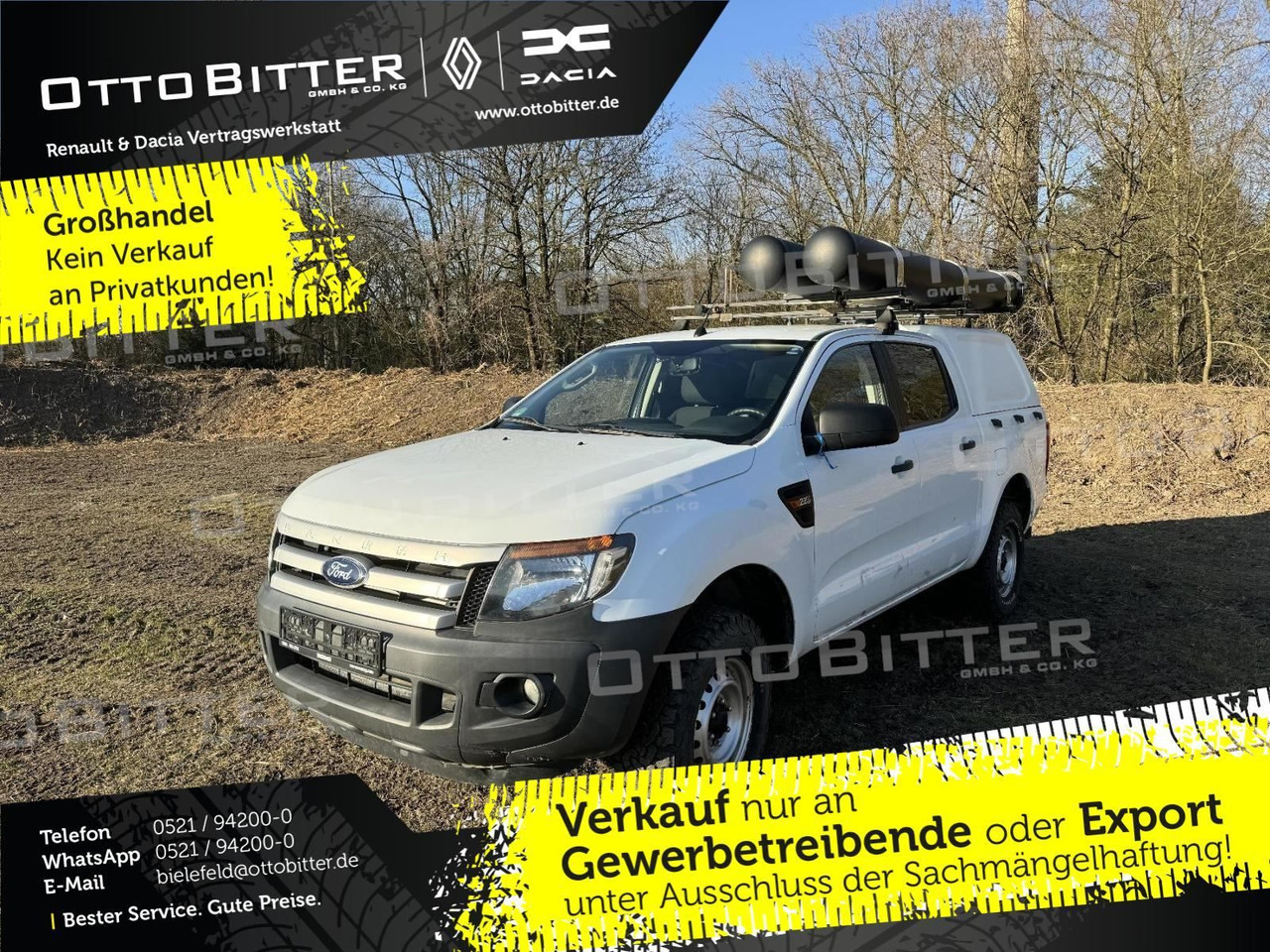 Ford Ranger XL DoKa 4x4 SORTIMO +MOTORSCHADEN+ - Maastur: pilt 1 Ford Ranger XL DoKa 4x4 SORTIMO +MOTORSCHADEN+ - Maastur: pilt 1