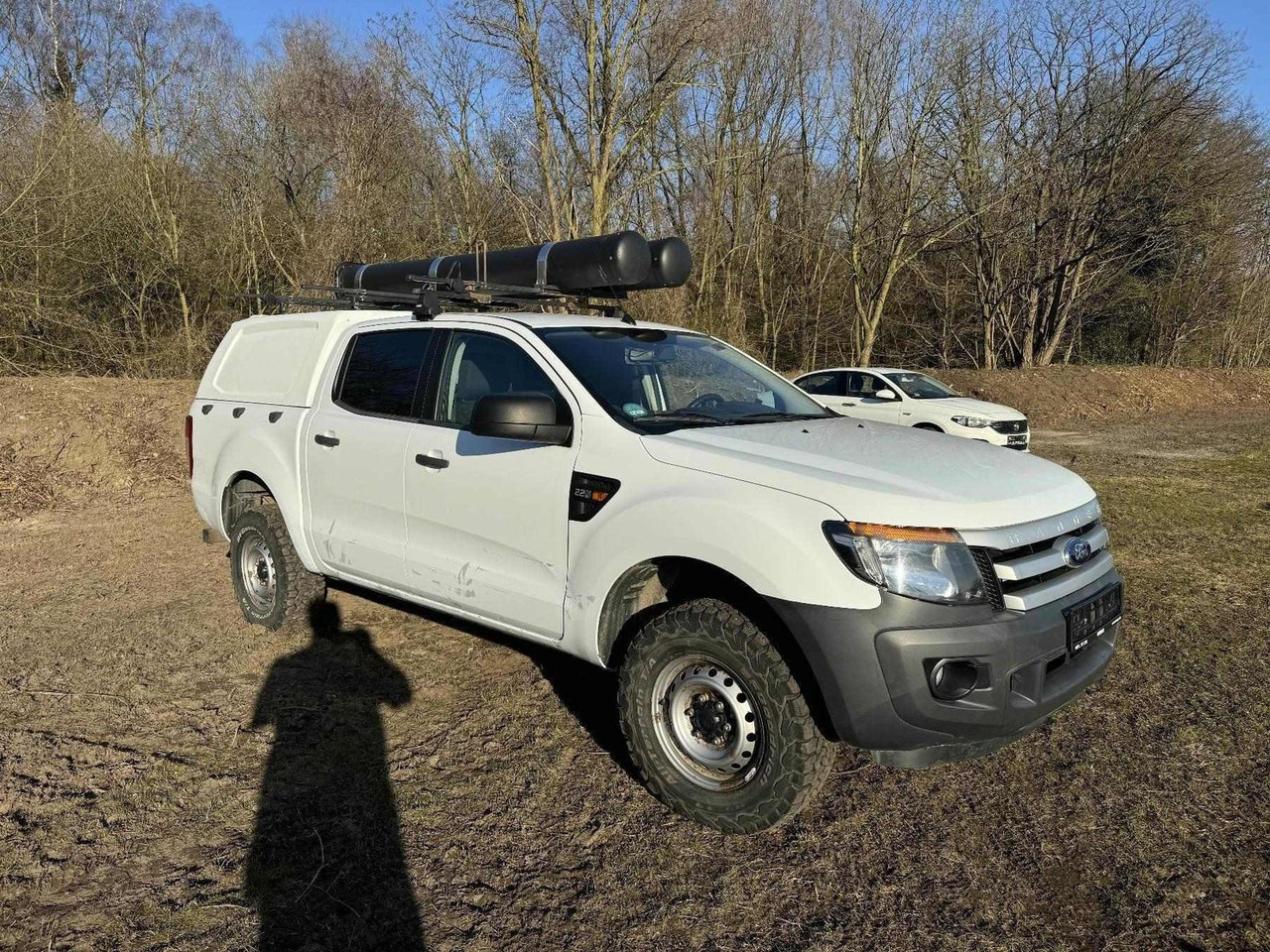 Ford Ranger XL DoKa 4x4 SORTIMO +MOTORSCHADEN+ - Maastur: pilt 3 Ford Ranger XL DoKa 4x4 SORTIMO +MOTORSCHADEN+ - Maastur: pilt 3