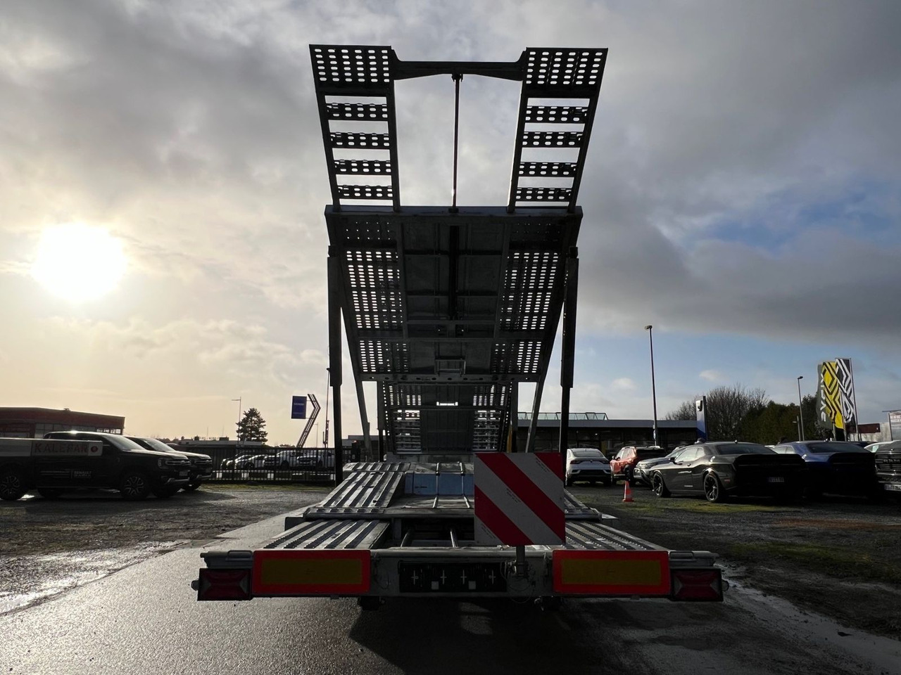 KALEPAR KLP228V6 6er-Autotransporter VDI2700 - Treilerpoolhaagis: pilt 5 KALEPAR KLP228V6 6er-Autotransporter VDI2700 - Treilerpoolhaagis: pilt 5