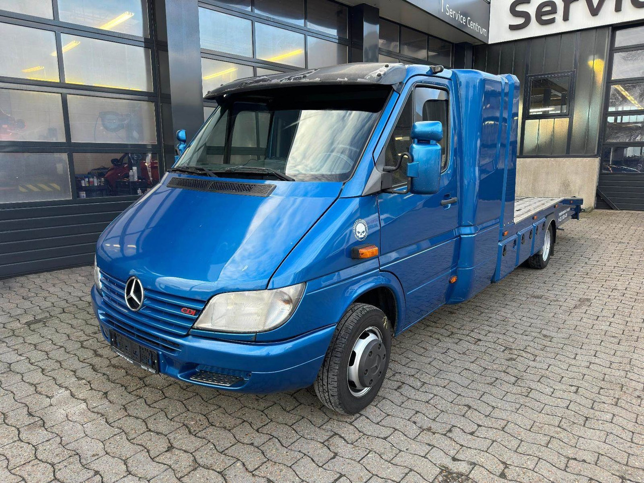 Mercedes-Benz Sprinter 2.7 CDI ABSCHLEPPWAGEN SCHLAFKABINE - Treilerveoauto: pilt 5 Mercedes-Benz Sprinter 2.7 CDI ABSCHLEPPWAGEN SCHLAFKABINE - Treilerveoauto: pilt 5