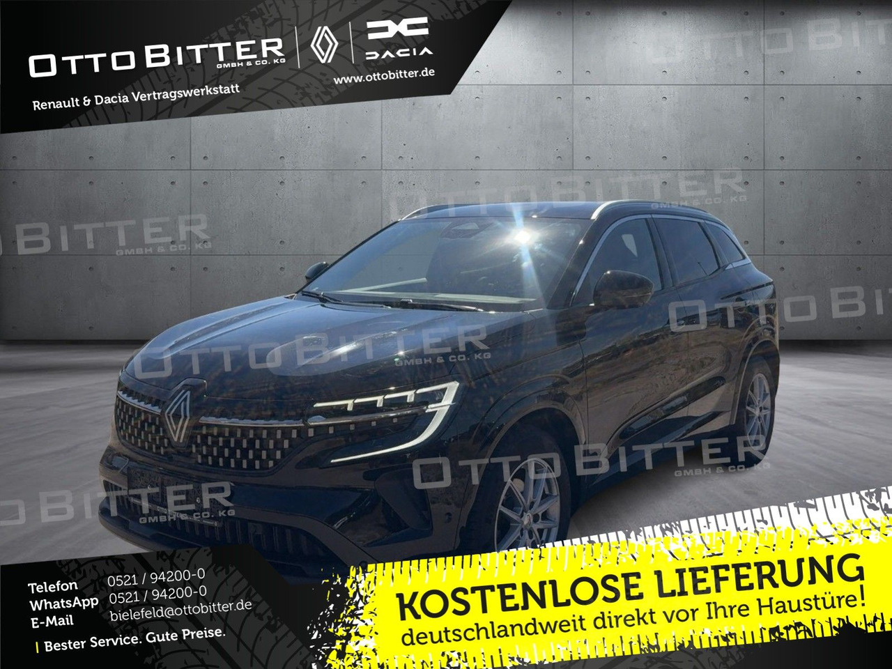 Renault Austral TCe160 Mild-Hybrid Techno AUTOMATIK - Maastur: pilt 1 Renault Austral TCe160 Mild-Hybrid Techno AUTOMATIK - Maastur: pilt 1