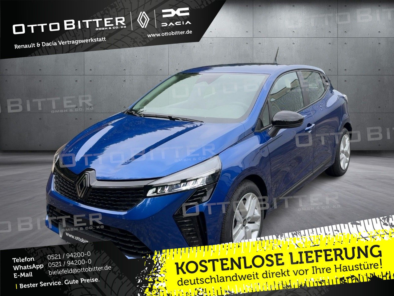 Renault Clio Evolution ECO-G 100 FLÜSSIGGAS KAMERA - Sedaan: pilt 1 Renault Clio Evolution ECO-G 100 FLÜSSIGGAS KAMERA - Sedaan: pilt 1