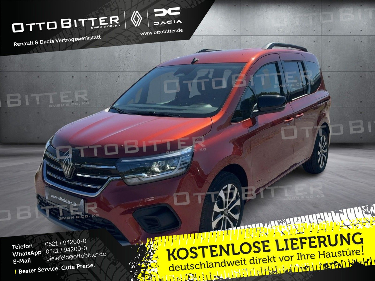 Renault Kangoo Techno TCe130 EDC SITZH/ALU/ALU/EASY-LINK - Mikrobuss: pilt 1 Renault Kangoo Techno TCe130 EDC SITZH/ALU/ALU/EASY-LINK - Mikrobuss: pilt 1