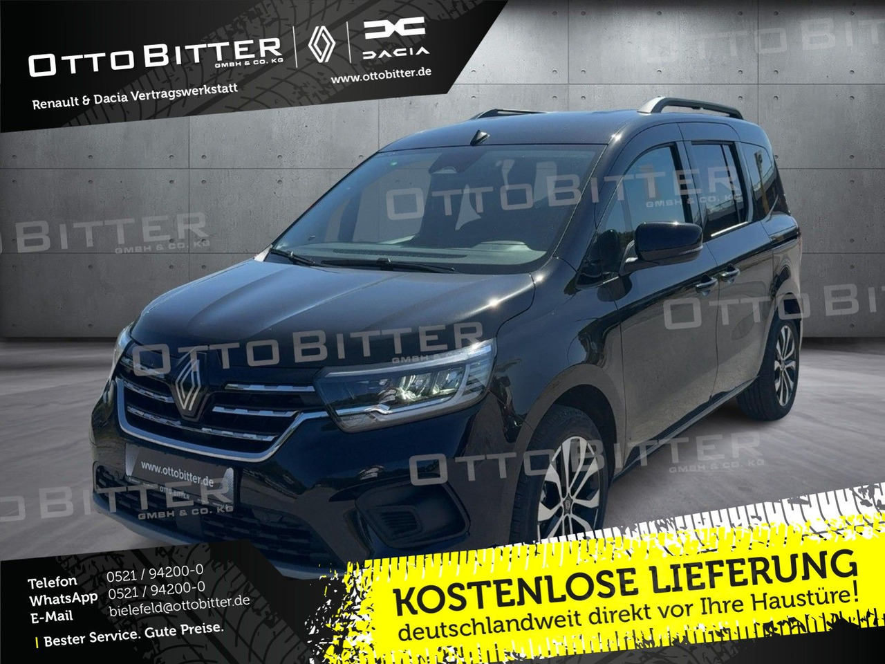 Renault Kangoo Techno TCe130 EDC SITZH/ALU/ALU/EASY-LINK - Mikrobuss: pilt 1 Renault Kangoo Techno TCe130 EDC SITZH/ALU/ALU/EASY-LINK - Mikrobuss: pilt 1