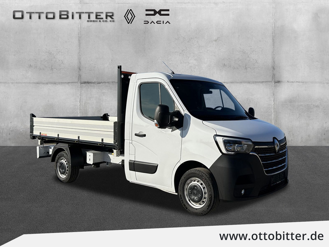Renault Master dCi165 Dreiseitenkipper Kipper/Pritsche - Tarbesõiduk kallur: pilt 3 Renault Master dCi165 Dreiseitenkipper Kipper/Pritsche - Tarbesõiduk kallur: pilt 3