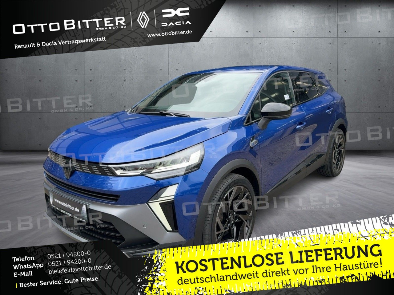 Renault Symbioz Esprit Alpine E-Tech Full Hybrid 145 - Maastur: pilt 1 Renault Symbioz Esprit Alpine E-Tech Full Hybrid 145 - Maastur: pilt 1