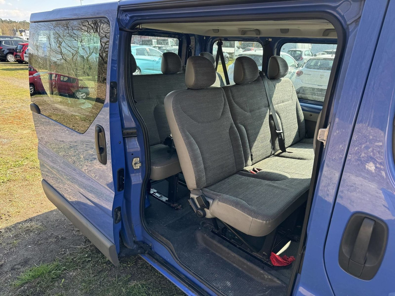 Mikrobuss Renault Trafic Combi dCi90 L1H1 9-Sitzer: pilt 6