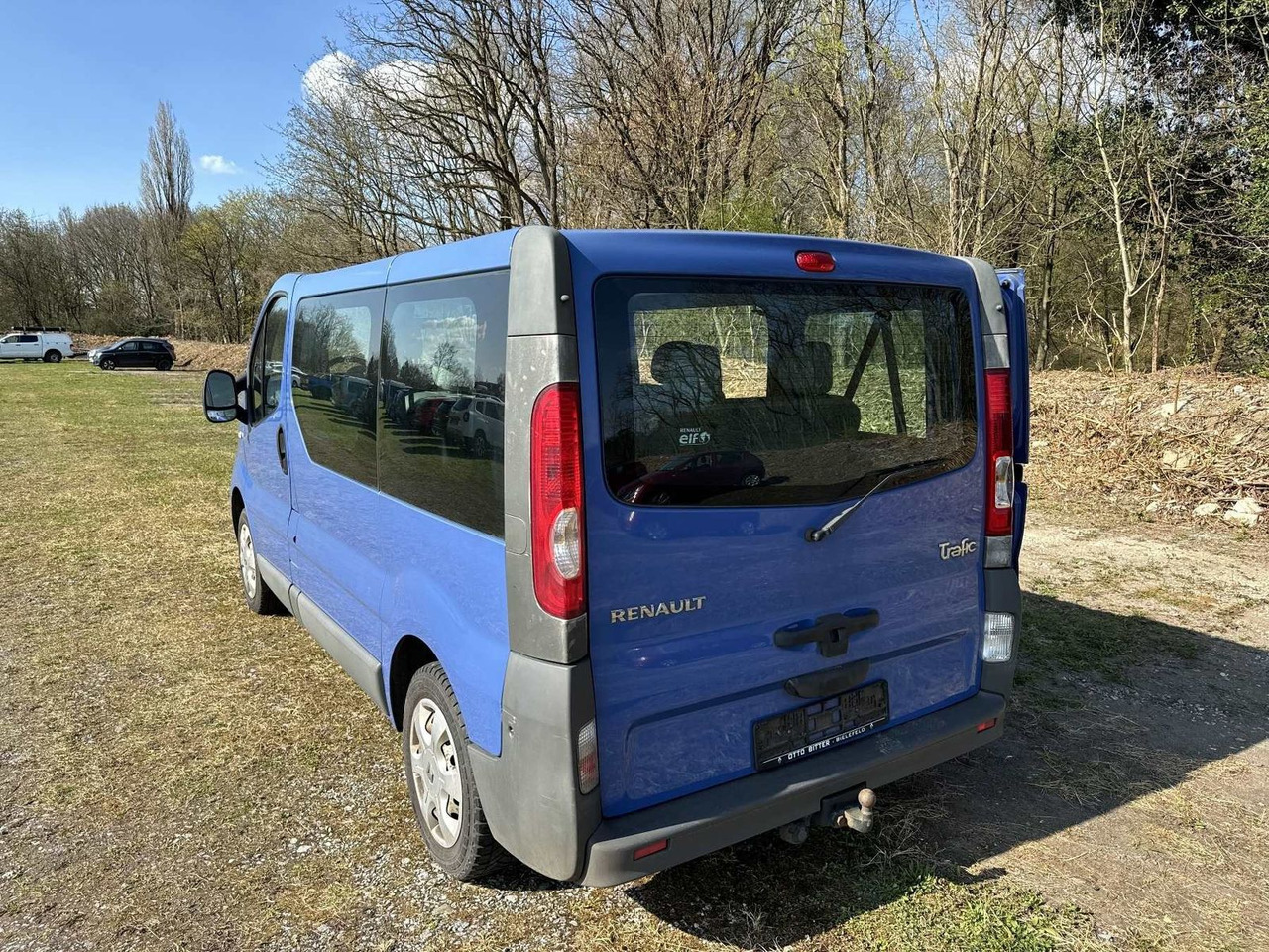 Mikrobuss Renault Trafic Combi dCi90 L1H1 9-Sitzer: pilt 12
