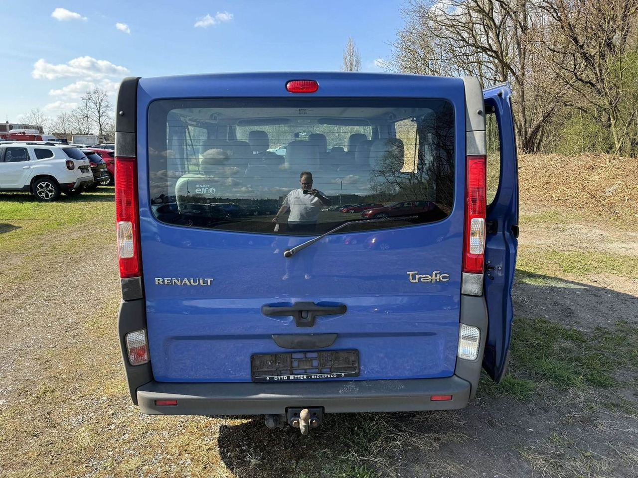 Mikrobuss Renault Trafic Combi dCi90 L1H1 9-Sitzer: pilt 11